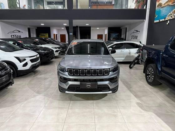 JEEP COMPASS 1.3 T270 TURBO FLEX LONGITUDE AT6 JEEP COMPASS 1.3 T270 TURBO FLEX LONGITUDE AT6